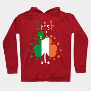 St Patricks Day Gardening Irish Hoodie